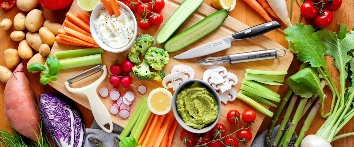A legjobb eszközök a zöldségek feldolgozásához - kép