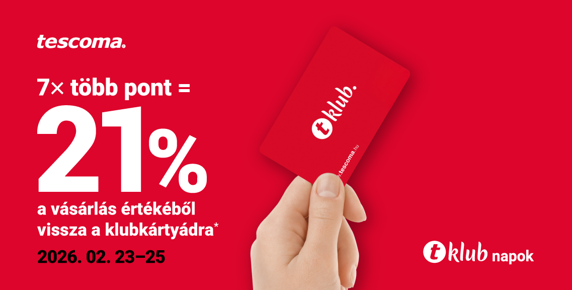 TESCOMA klub napok - kép