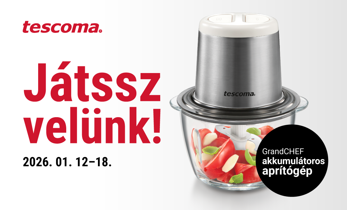 GrandCHEF akkumulátoros aprítógép - kép