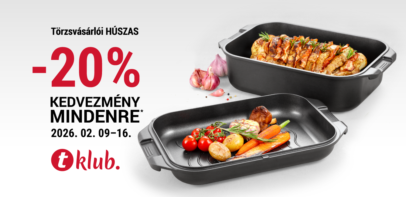 GrandCHEF sütőedény fedővel 40 x 26 cm - kép