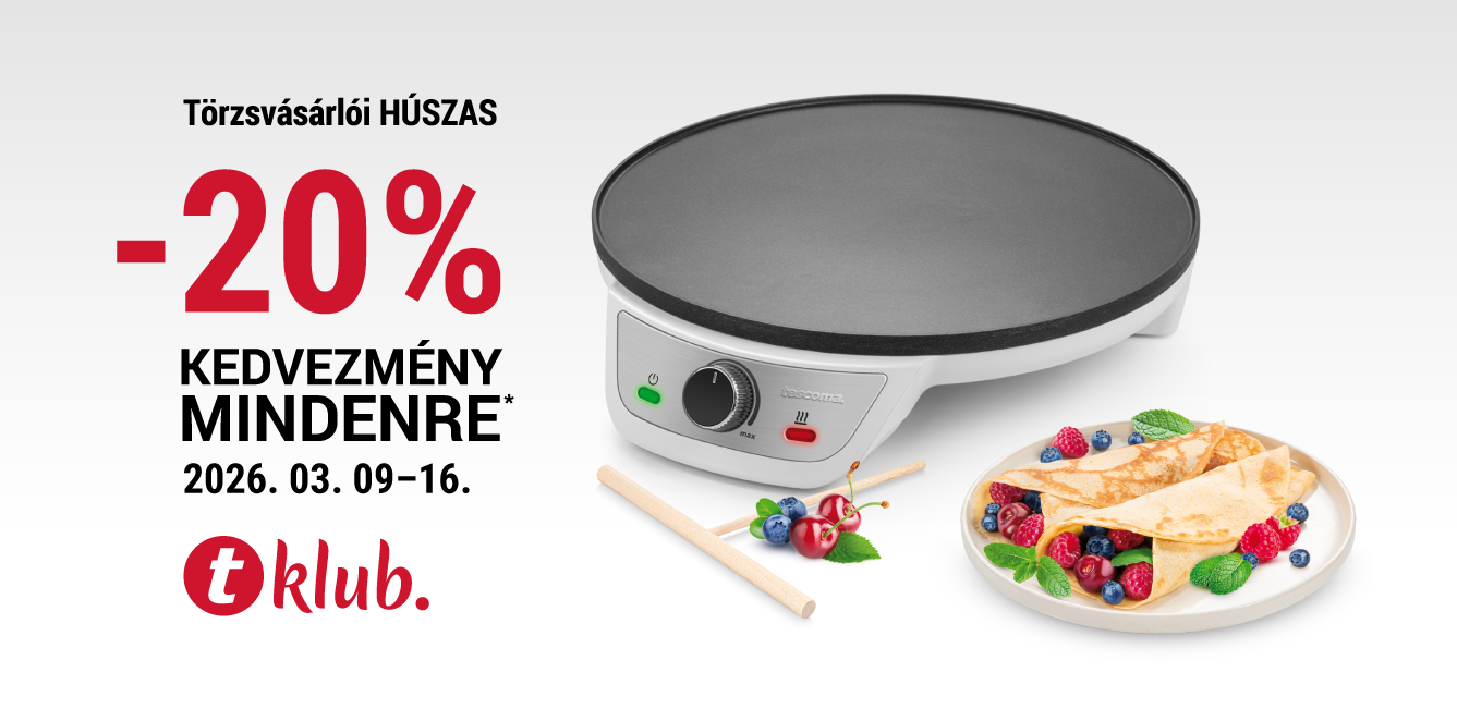 GrandCHEF palacsintasütő gép - kép