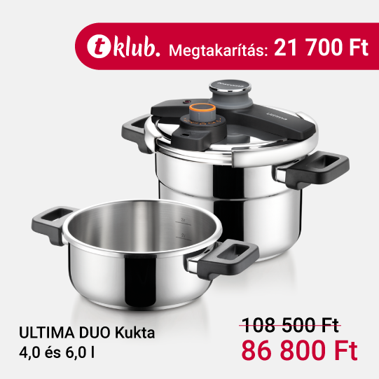 ULTIMA DUO Kukta 4,0 és 6,0 l - kép