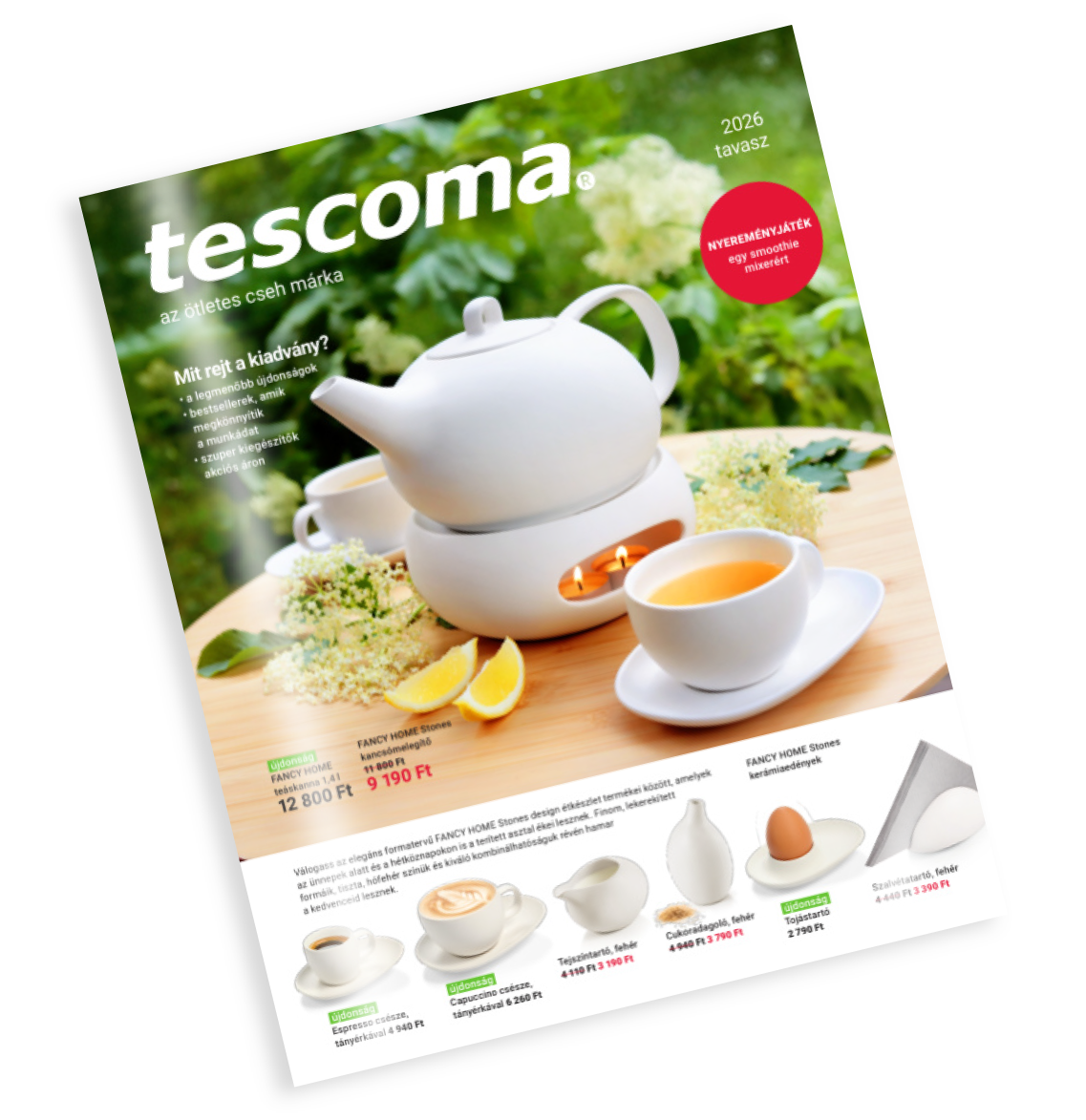 2026. tavaszi szórólap - kép