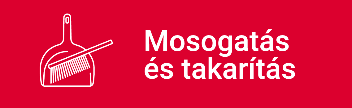 Mosogatás és takarítás - kép