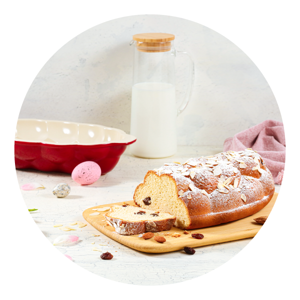 Húsvéti kalács - kép