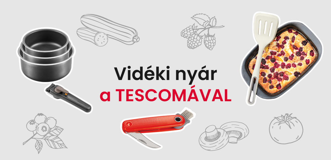 TESCOMA a nyaralóban - kép