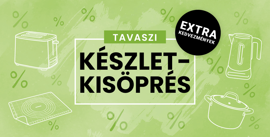 KÉSZLETKISÖPRÉS - kép