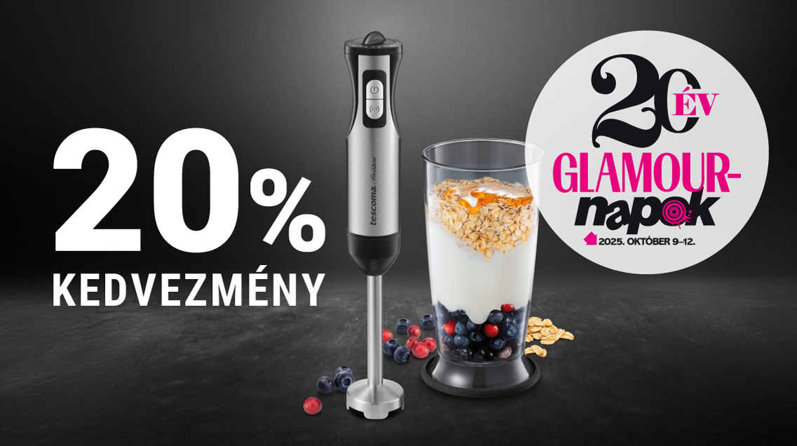 Glamour napok Tescoma - kép