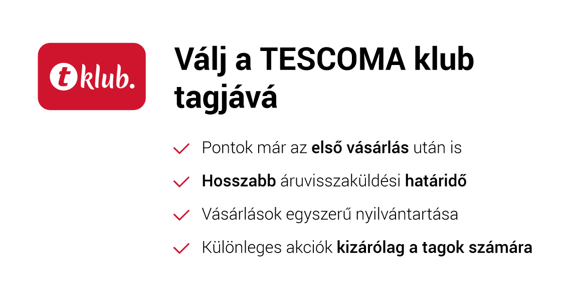 TESCOMA klub - kép