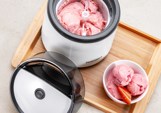 GrandCHEF Elektromos fagylaltkészítő gép - kép