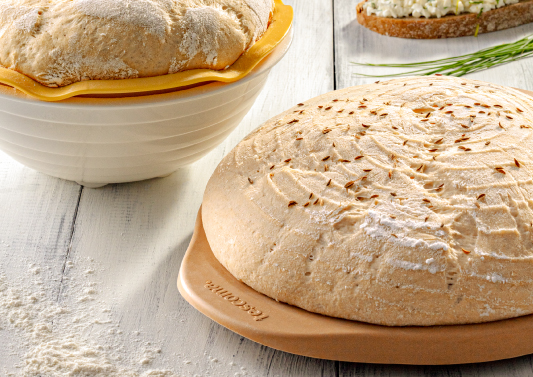 TESCOMA DELLA CASA gömbölyű kenyér forma - kép