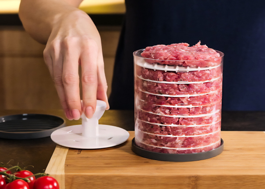 GrandCHEF Multifunkciós hamburgerprés - kép