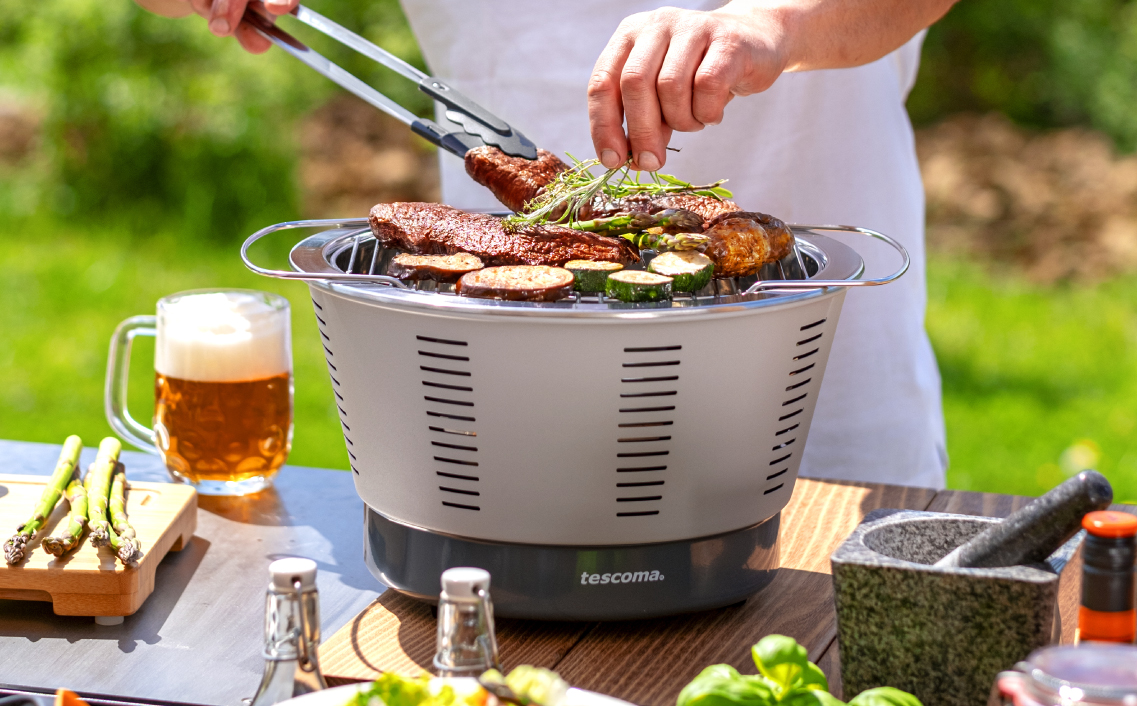 PARTY TIME Power grill - kép