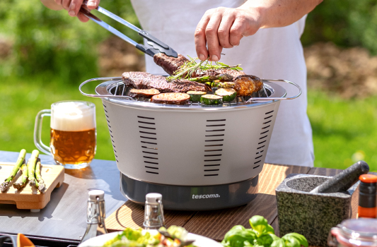PARTY TIME Power grill - kép