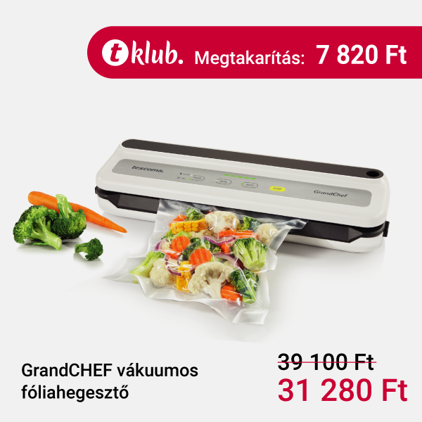 GrandCHEF vákuumos fóliahegesztő - kép