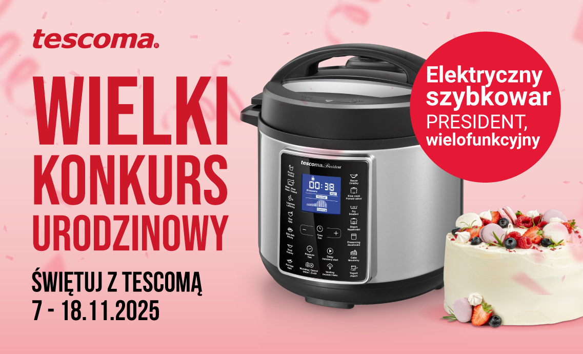 Świętuj z TESCOMĄ konkurs