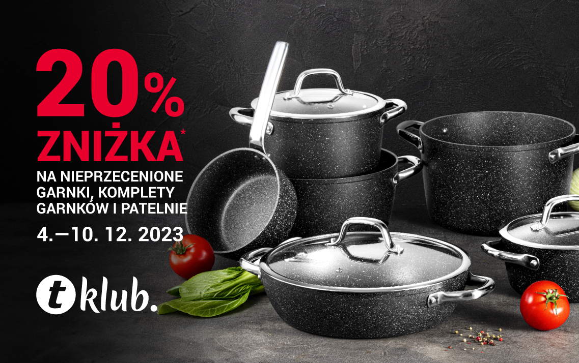 Właśnie teraz - specjalna promocja dla członków Klubu TESCOMA | Tescoma.pl