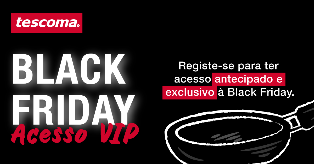 Black Friday Tescoma