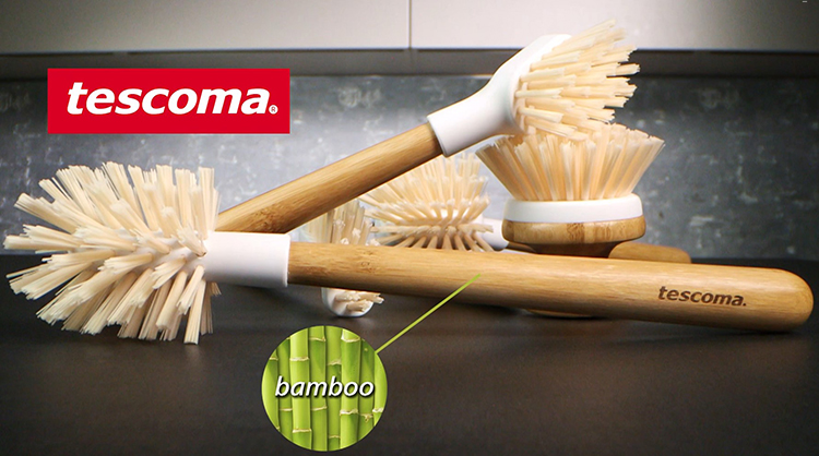 produtos de bambu Tescoma sustentáveis