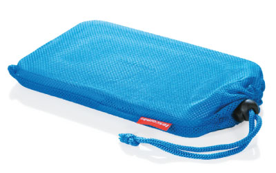 acumulador de gel COOLBAG com bolsa protetora azul
