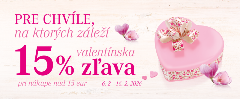 valentínska zľava