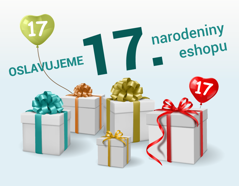 eshop Tescoma 17. narodeniny - obrázok