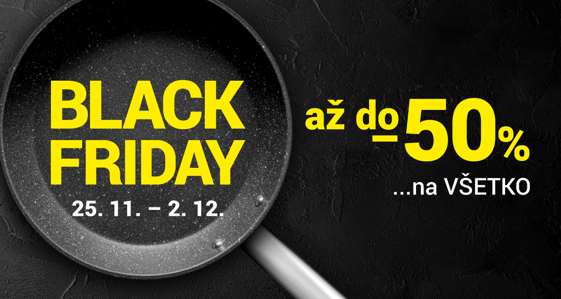 Akcia Black Friday