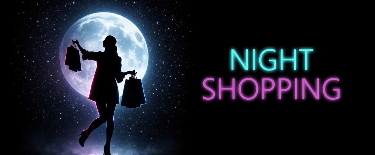 Nočné nákupy v Tescome - obrázok