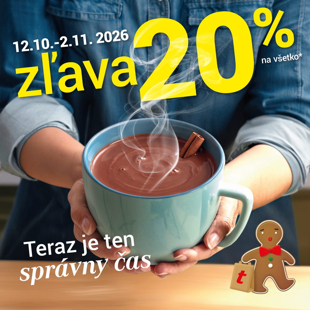 Zľava 20 % na všetko - obrázok