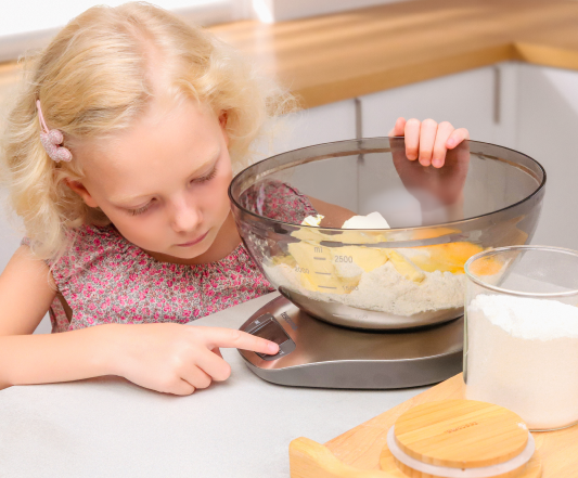 Digitálna kuchynská váha s misou GrandCHEF 5,0 kg