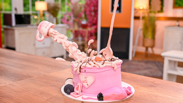 Anti-Gravity torta 2