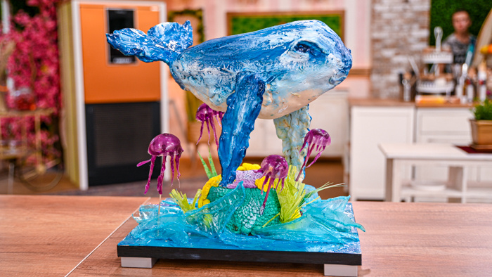 Anti-Gravity torta 3