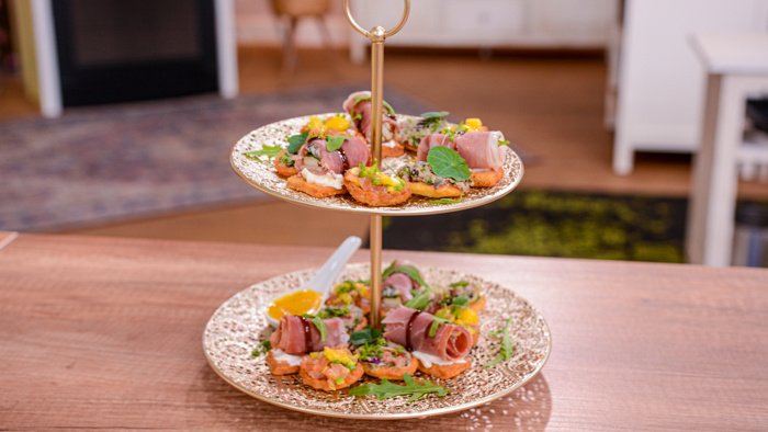 Silvestrovské kanapky 1