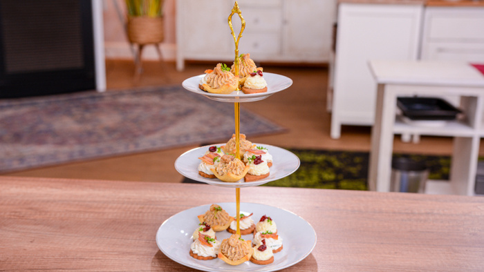 Silvestrovské kanapky 2