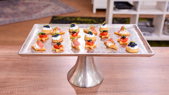 Silvestrovské kanapky 3