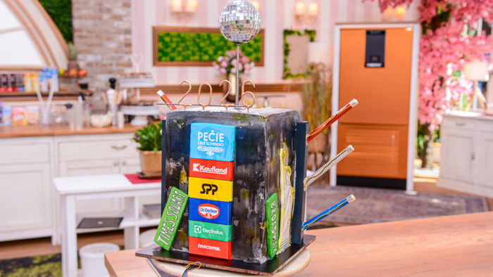 Silvestrovskák torta 2