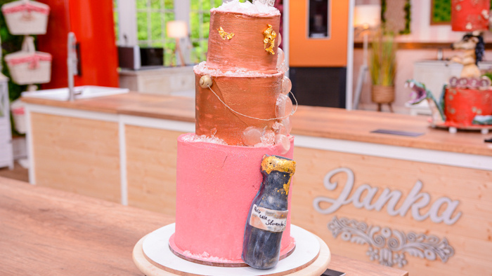 Silvestrovskák torta 3