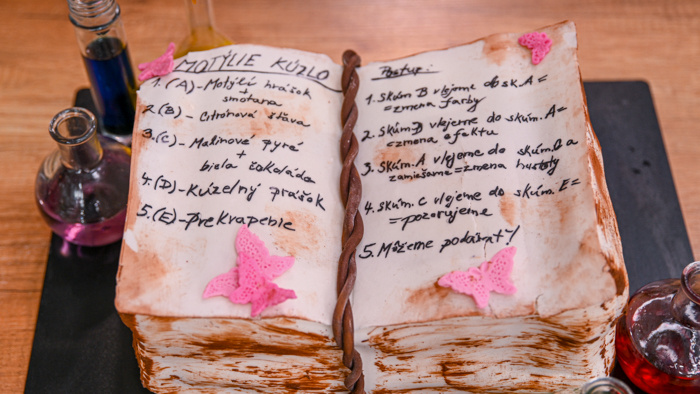 Torta s 3D predmetom v tvare školskej pomôcky 8