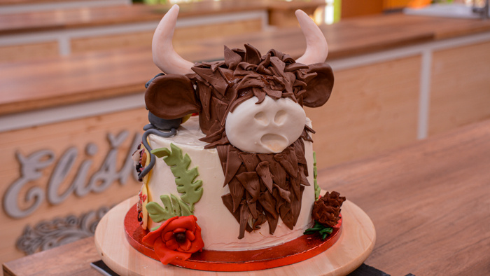 Rozprávková torta 2
