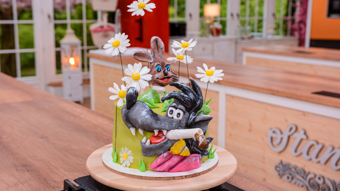 Rozprávková torta 8