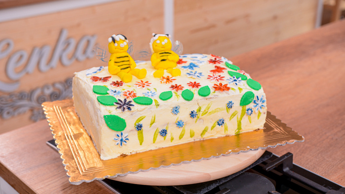 Rozprávková torta 9