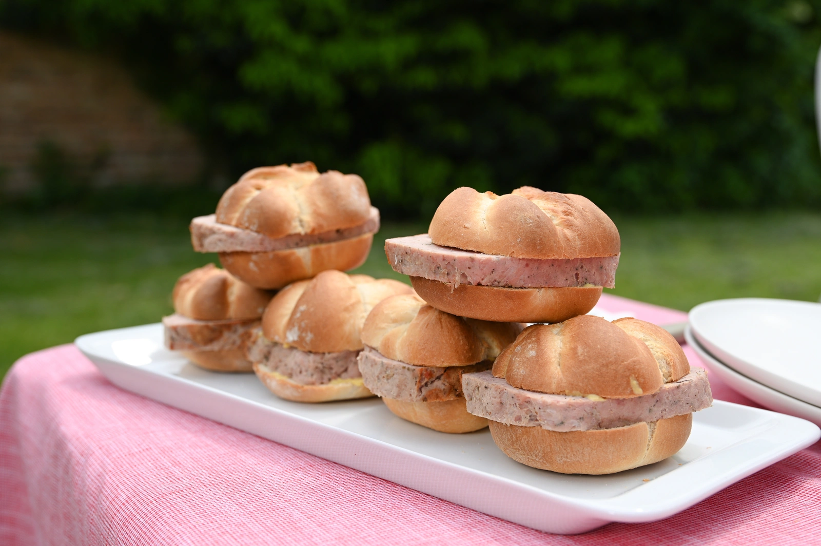 Kaiserka s leberkäse - obrázok 1