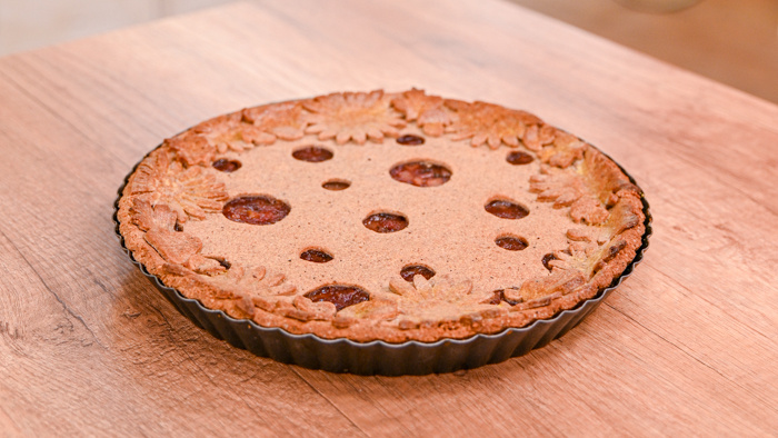 Linecká torta - obrázok 1