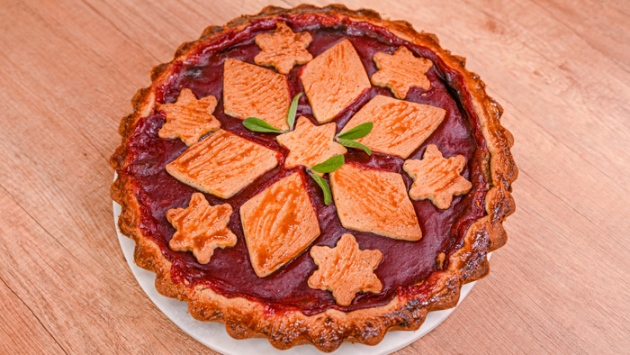 Linecká torta - obrázok 5