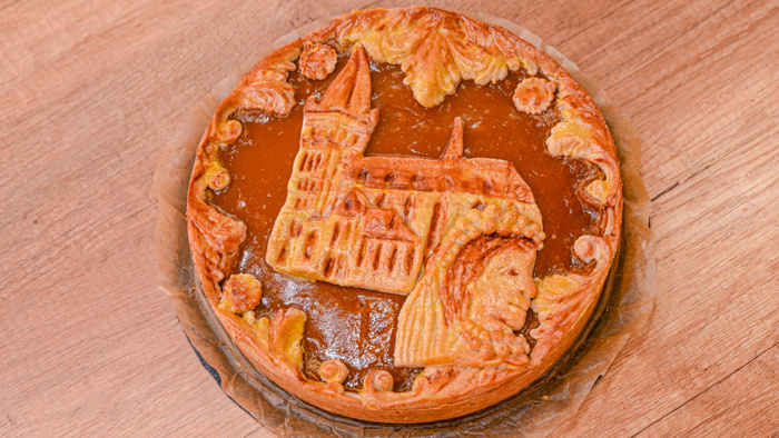 Linecká torta - obrázok 6