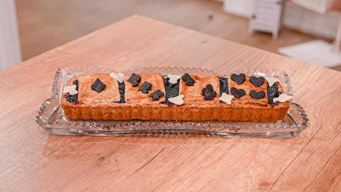 Linecká torta - obrázok 7