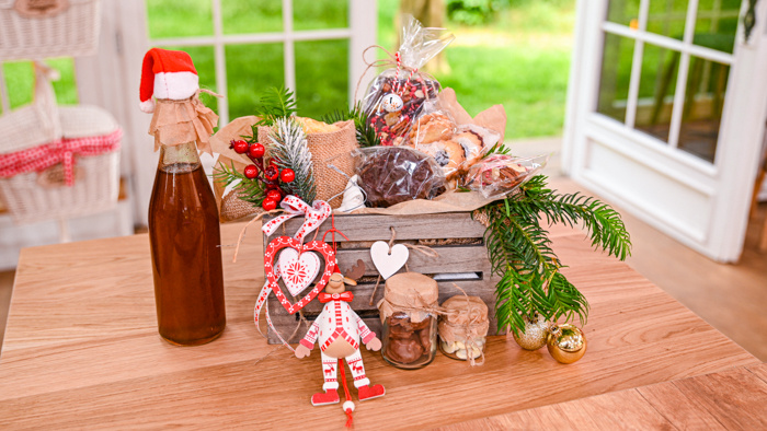 Darčekový kôš - obrázok 1