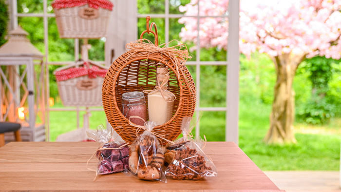 Darčekový kôš - obrázok 2