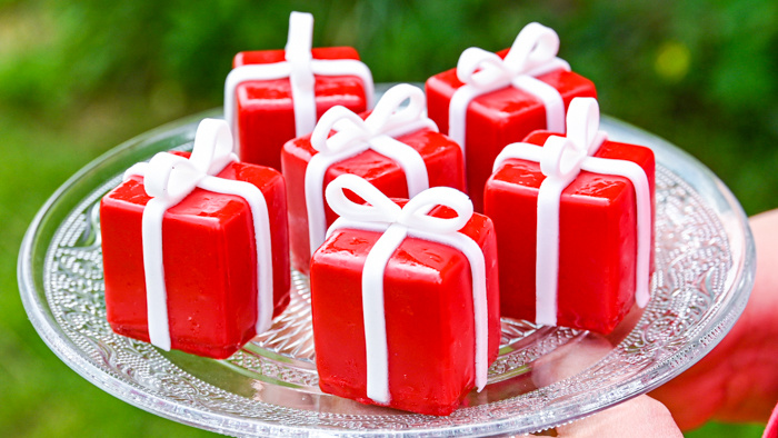 Darčeková kocka - obrázok