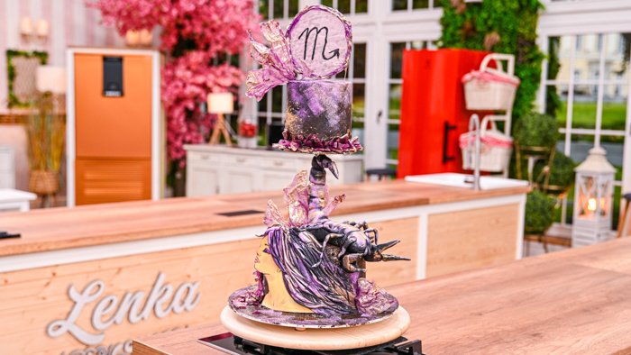 Torta horoskop - obrázok 1